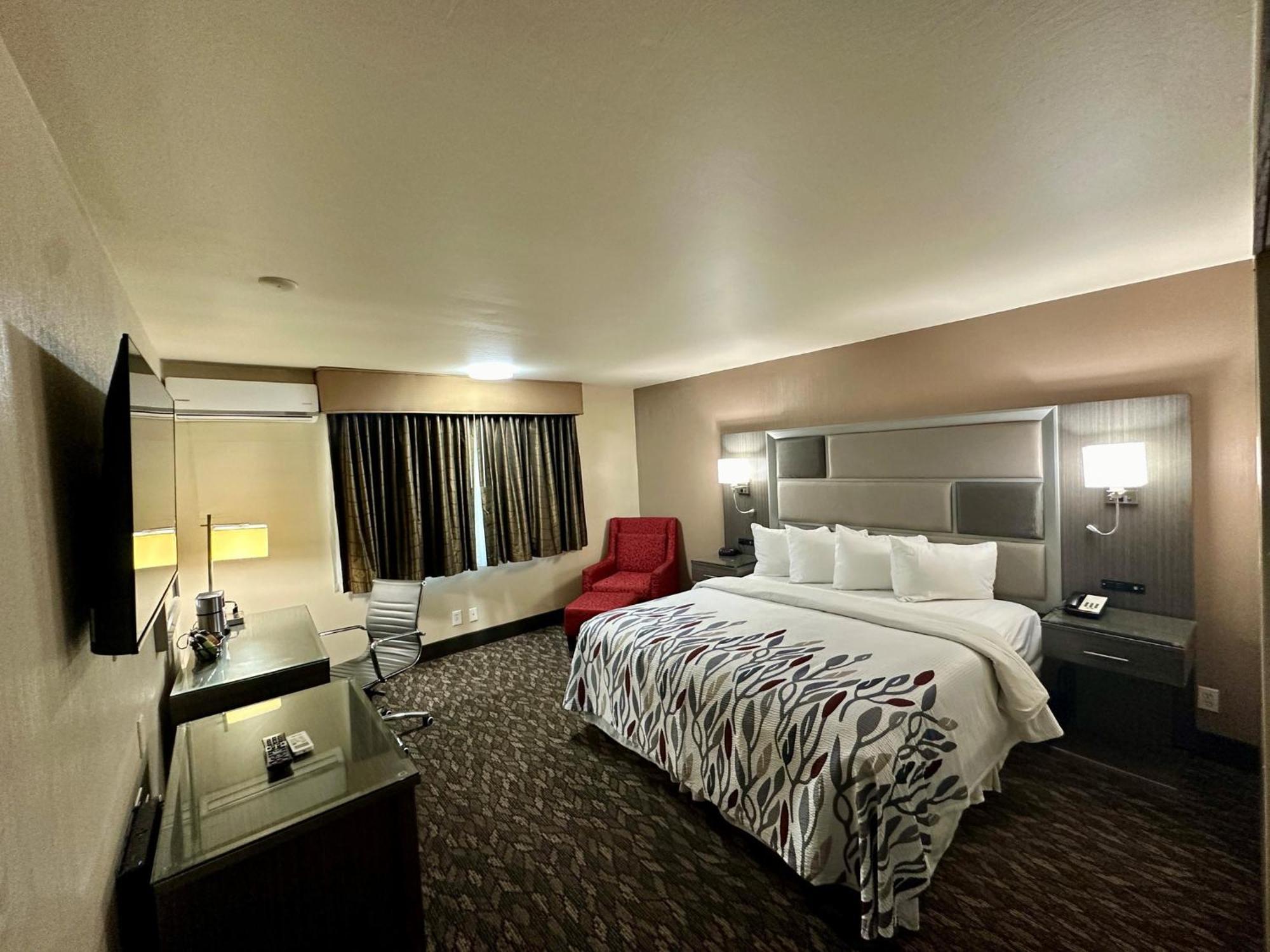 Red Roof Inn Yuba City Bonanza - Marysville Екстер'єр фото